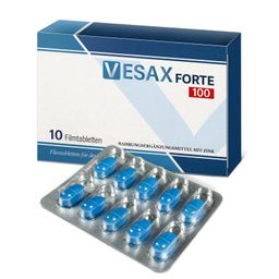 Vesax Forte | Rezeptfrei | 10 Tabletten