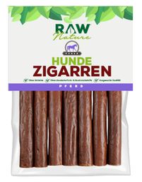 RAW Nature Hundesnack, Pferd Hunde-Zigarren, Dörrfleisch Kausnack