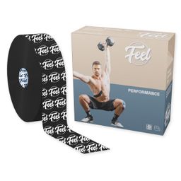 Feel Performance Tape - 5cm x 32m - Schwarz Logo