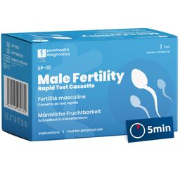 parahealth diagnostics Schnelltest für männliche Fruchtbarkeit, Spermatest