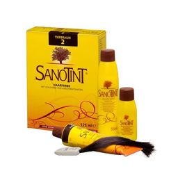 Sanotint Haarfarbe Classic 02 Tiefbraun