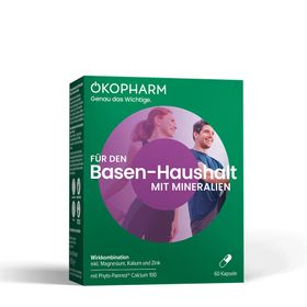 ÖKOPHARM® Basen Mineral Kapseln Wirkkombination