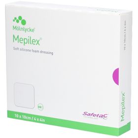 Mepilex Border Flex Lite Schaumverband 10x10 cm für Wundversorgung