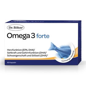 Dr. Böhm® Omega 3 forte