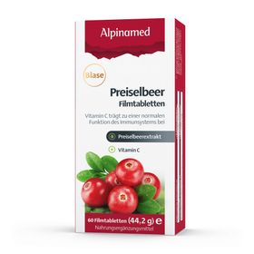 Alpinamed® Preiselbeer-Filmtabletten