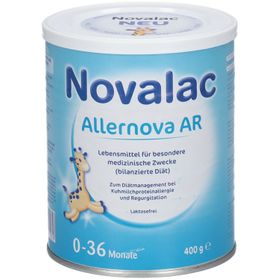 Novalac Allernova AR Spezialnahrung von Geburt an