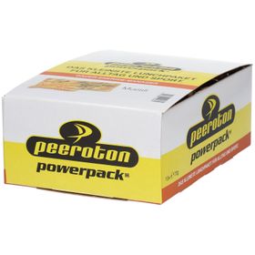 peeroton® POWERPack Riegel Haferflockenriegel Müsli