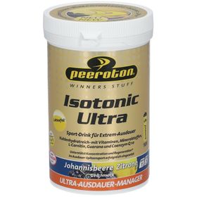 peeroton® Isotonic Ultra Drink Johannisbeere Zitrone