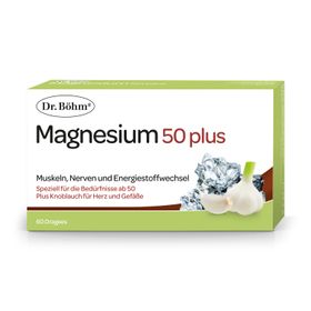 Dr. Böhm® Magnesium 50 plus