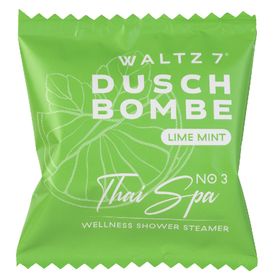 WALTZ 7 Wellness-Duschbombe Limette-Mint