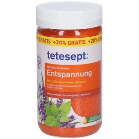 tetesept® MEERSALZ-PFLEGEBAD Entspannung