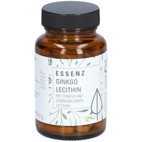 Essenz Ginkgo Lecithin Mit Ginkgo und Sonnenblumenlecithin