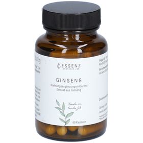 Essenz Ginkgo Gedächtnis Kapseln