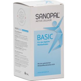 SANOPAL BASIC Trinklösung für mehr Energie, Leistungsfähigkeit und Longevity