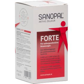 SANOPAL FORTE Trinklösung bei Erschöpfung, Long-COVID, Burnout sowie vor/nach Operationen und Chemotherapien