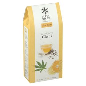 PLANTOFLIFE Cannabis Tea Citrus