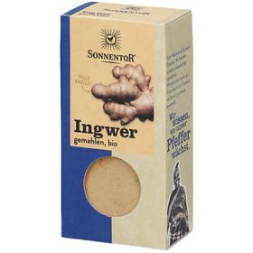 SonnentoR® Ingwer gemahlen, Bio