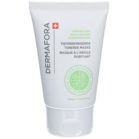 DERMAFORA Tiefenreinigende Tonerde Maske