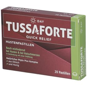 TUSSAFORTE Day Quick Relief Hustenpastillen