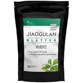 doc nature’s Jiaogulan Blätter