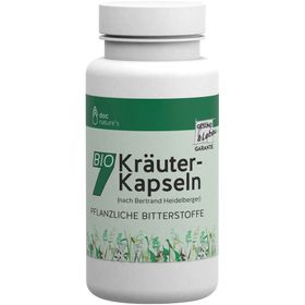 7 Kräuter-Kapseln nach Bertrand Heidelberger