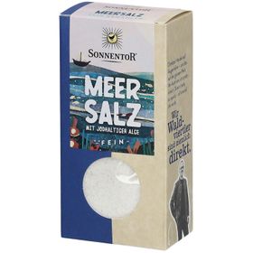 SonnentoR® Meersalz mit jodhaltiger Alge