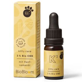 Natural Products kitty care 3% Bio CBD Öl für Katzen