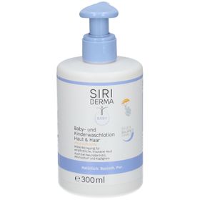 SIRIDERMA Baby- und Kinderwaschlotion Haut & Haar