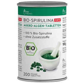doc nature’s BIO-SPIRULINA FORTE MIKRO-ALGEN-TABLETTEN