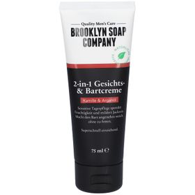BROOKLYN SOAP 2-in-1 Gesichts- & Bartcreme