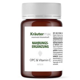 Kräutermax OPC & Vitamin C plus