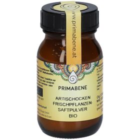 PRIMABENE Artischocken Frischpflanzensaftpulver BIO