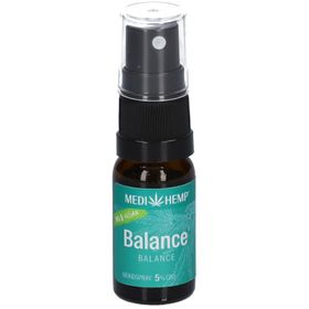 MEDIHEMP Bio Balance Mundspray 5% CBD