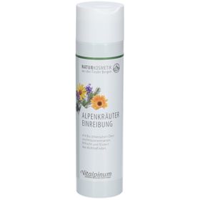 Vitalpinum Naturkosmetik Alpenkräuter Einreibung