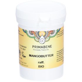 PRIMABENE Mangobutter Raffiniert Bio