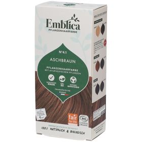 Emblica pflanzliche Haarfarbe 4.1 Aschbraun