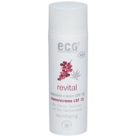 eco comseitcs Revital Intensivcreme LSF 15