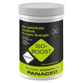 PANACEO ENERGY ISO-BOOST