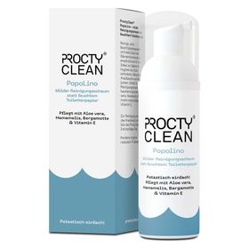 ProctyClean® Popolino Milder Reinigungsschaum