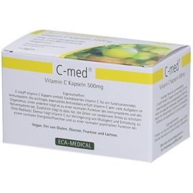 C-med® Vitamin C Kapseln 500 mg