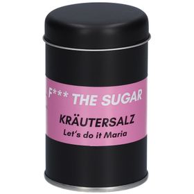 F* THE SUGAR Kräutersalz Let's do it Maria