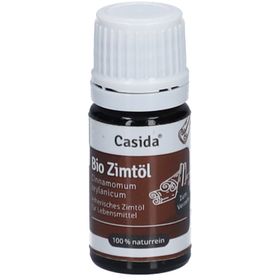 Casida® Bio Zimtöl zum Verzehr