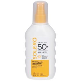 Solero Transparent Sun Spray SPF 50+