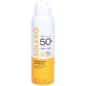 Solero Transparent Sun Spray SPF 50+