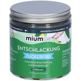 miumLAB Entschlackung Zuckerfrei