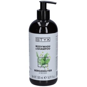 STYX® Bodywash & Shampoo Bergkräuter