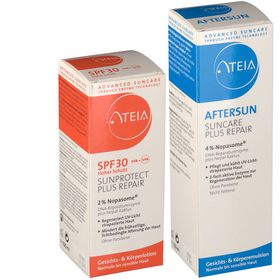 ATEIA® Aftersun Suncare Plus Repair 150 ml + ATEIA® SPF 30 Sunprotext Plus Repair 100 ml