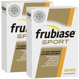frubiase® SPORT ORANGE, Brausetabletten