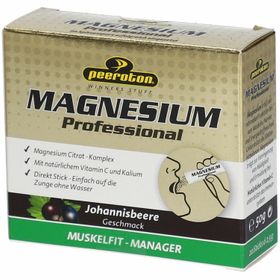 peeroton® Magnesium Schwarze-Johannisbeere