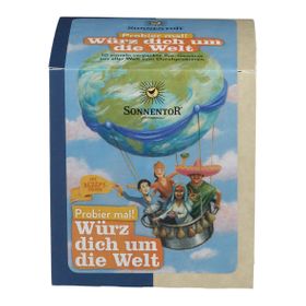 SonnentoR® Würz dich um die Welt